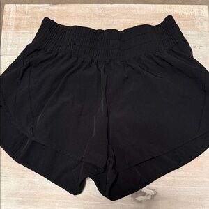 Women's Black Shorts